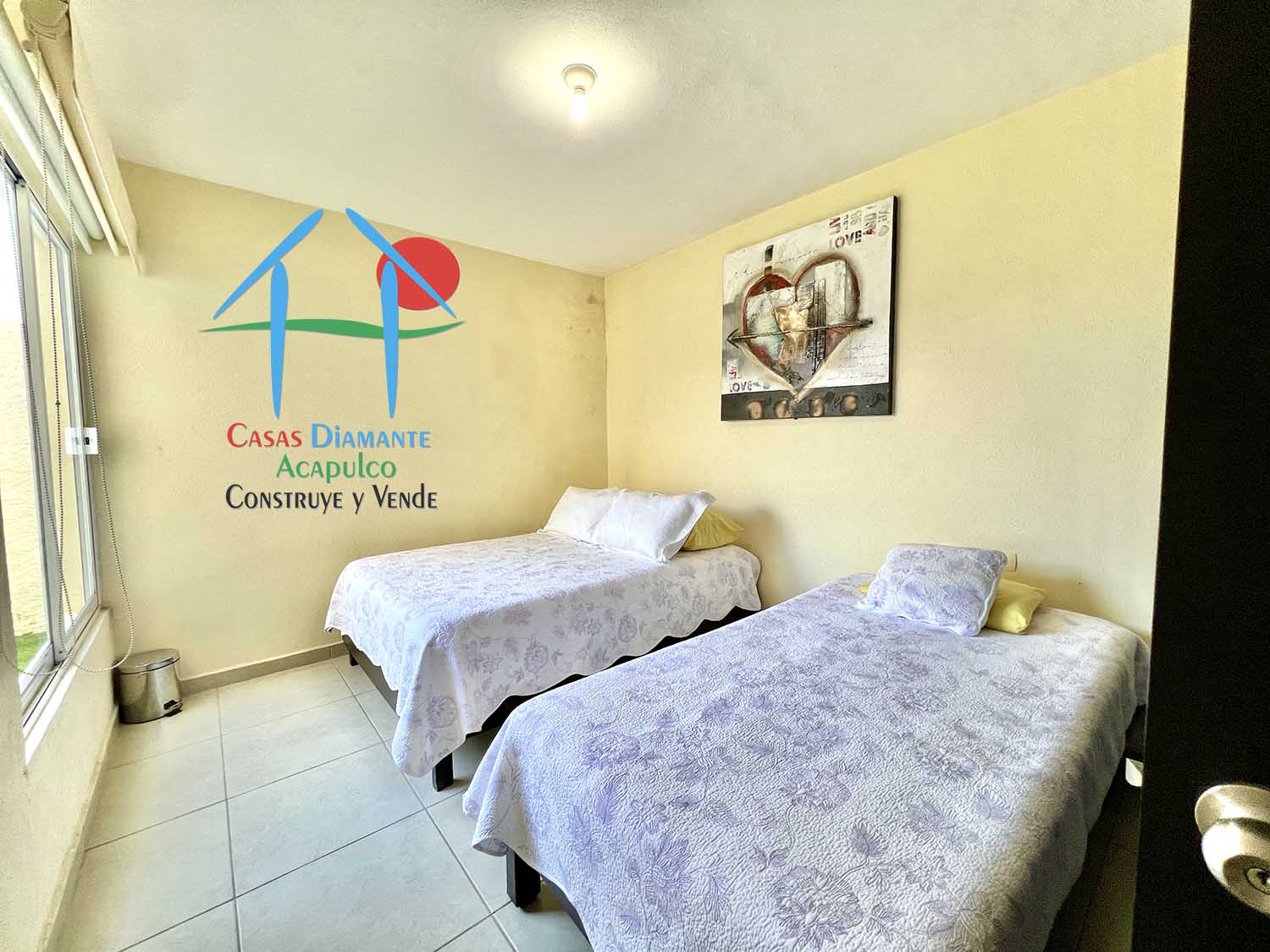 Residencial Terrasol Diamante Sol 216 - Recámara uno 1